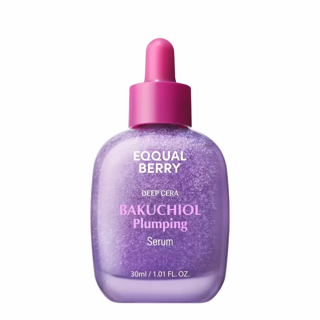 سرم باکوچیول پلامپینگ اکوال بری Bakuchiol Plumping Serum EQQUALBERRY حجم 30 میل