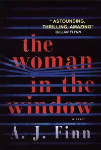 THE WOMAN IN THE WINDOW:زنی پشت پنجره (زبان اصلی،انگلیسی)