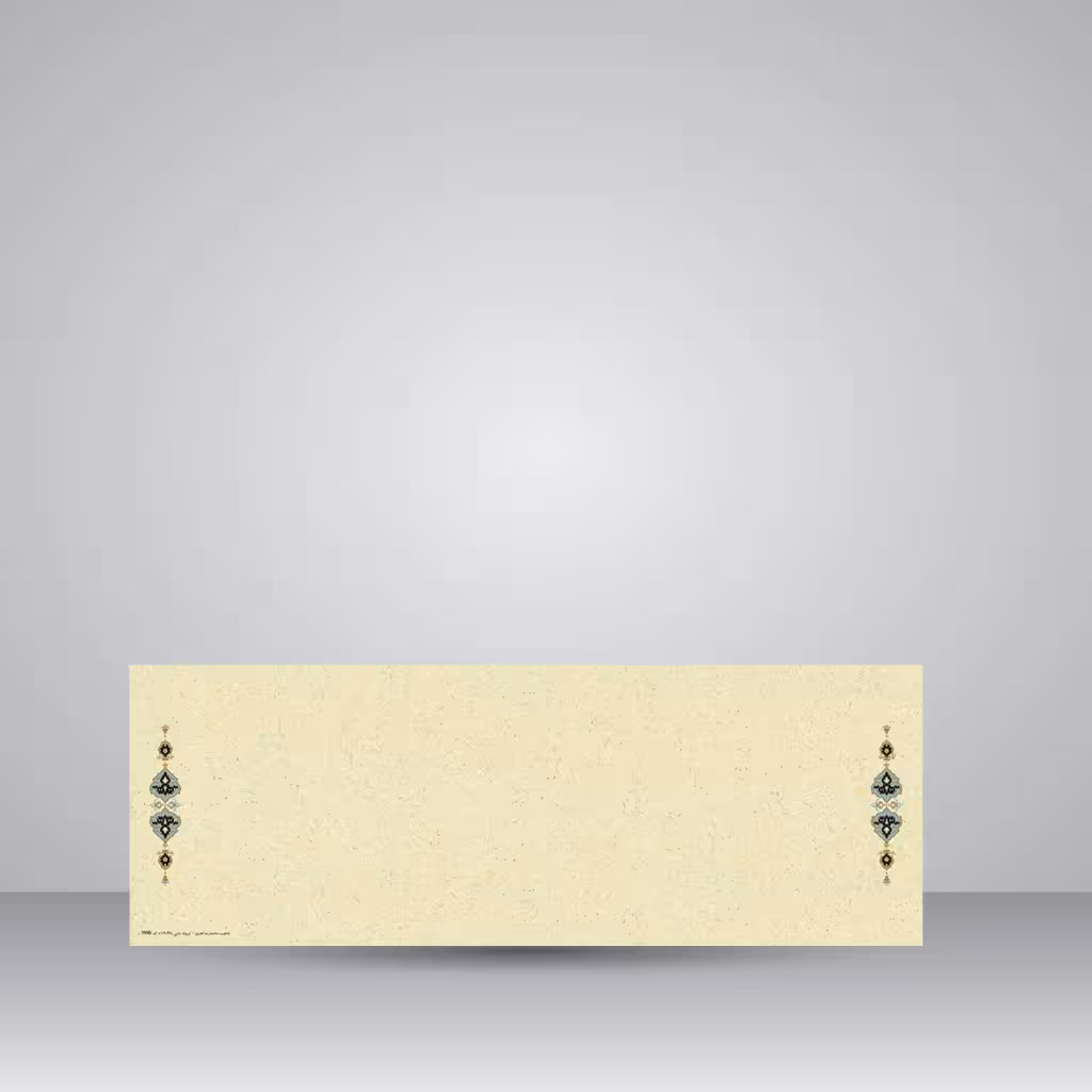 کاغذ ابروباد چاپی،48*17 cm، کد 998، (بسته 10 عددی)