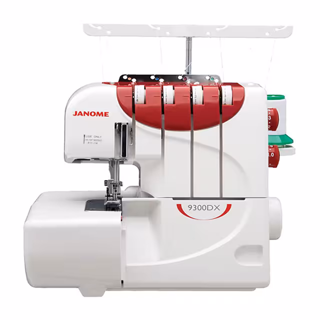 چرخ خیاطی سردوز ژانومه مدل 9300DX