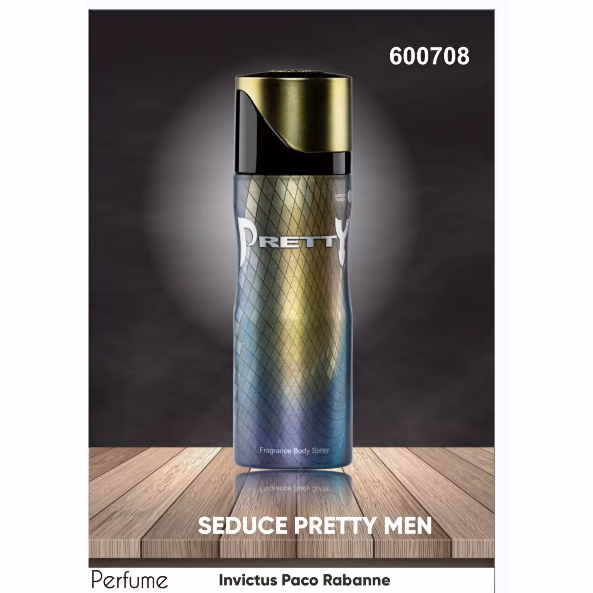اسپری خوشبو کننده بدن مردانه سدیوس مدل پرتی 200 میل Men’s Body Deodorant Spray Sedius Peretti Model 200 ml