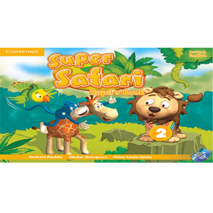 کتاب Super Safari 2 بریتیش