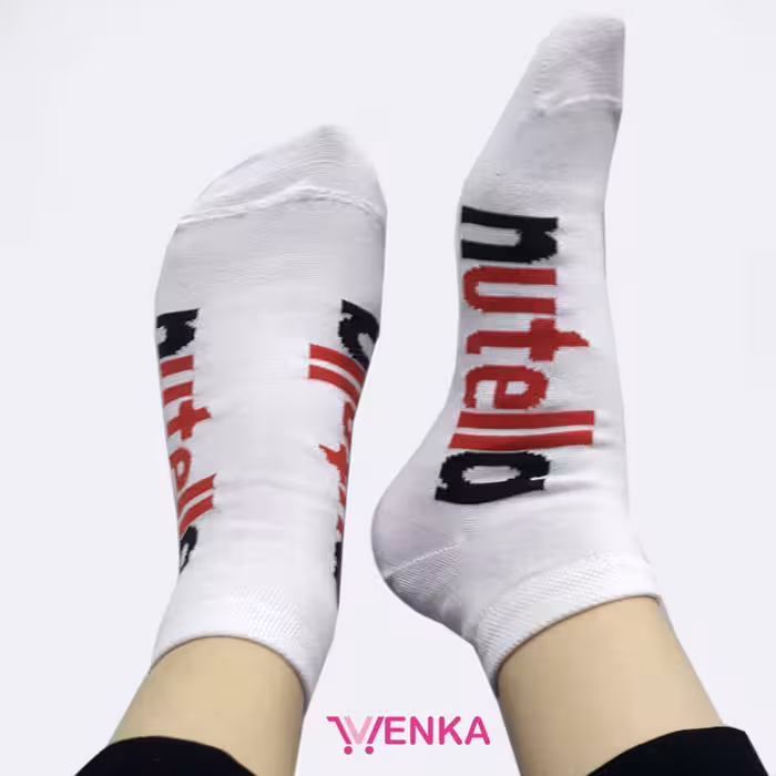 جوراب مچی طرح nutella 32