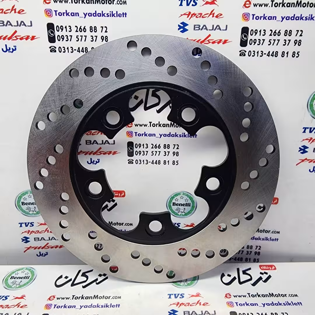 دیسک ترمز عقب موتور sym لوکی 185