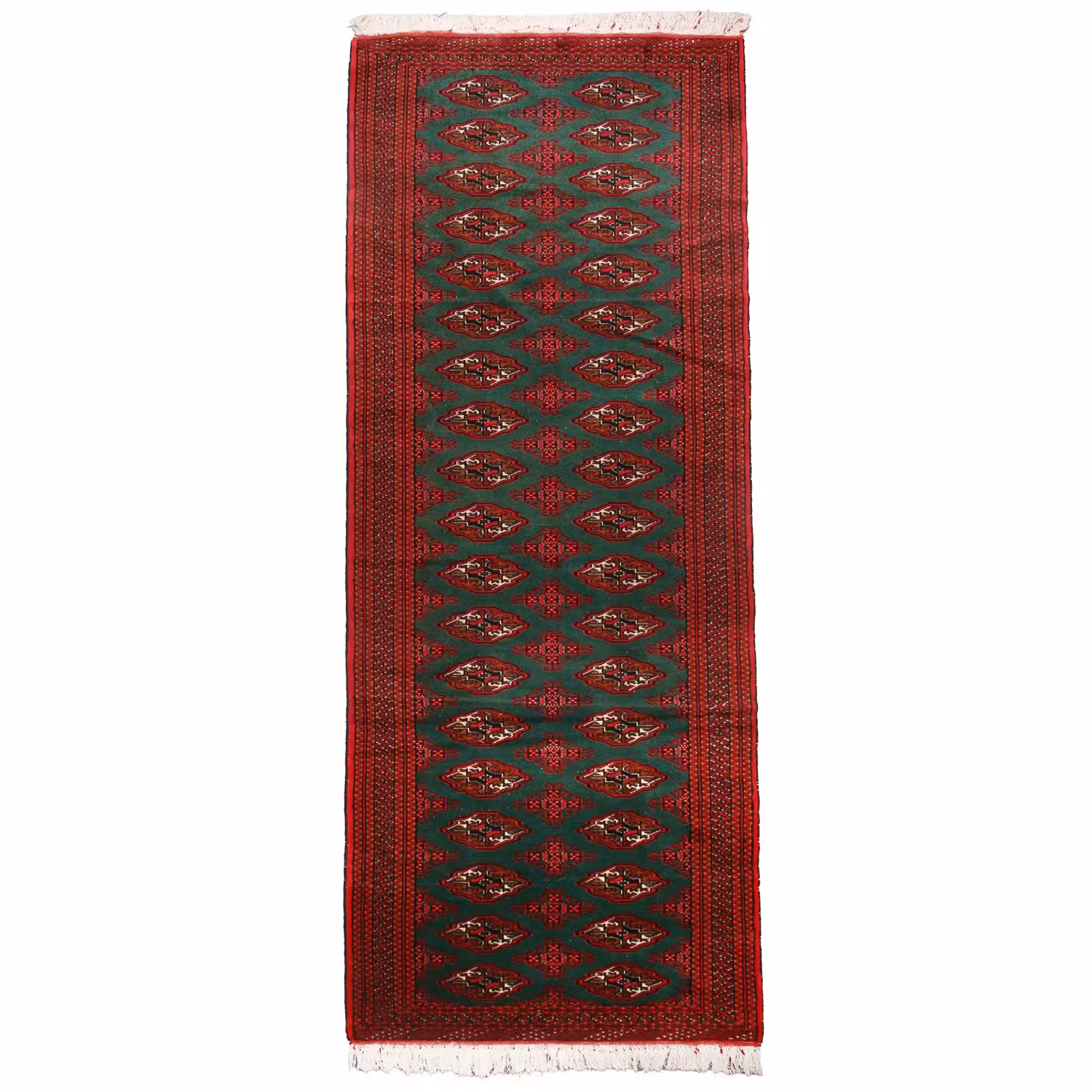 فرش قدیمی دستباف نیم متری کد 4030590