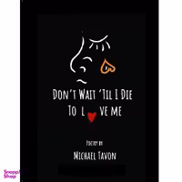 کتاب Dont Wait Till I Die اثر Michael Tavon انتشارات سبزان