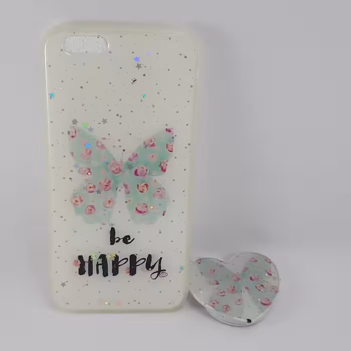 قاب گوشی آیفون 6 مدل پروانه