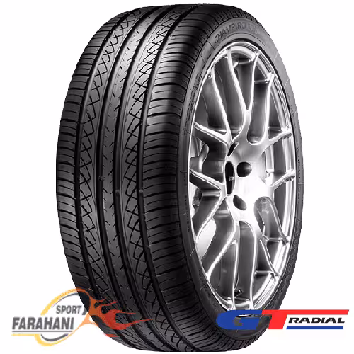 لاستیک جی تی رادیال سایز 225/55ZR16 مدل Champiro UHP AS