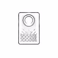 زیر لیوانی پاشاباغچه مدل Timeless کد 54851 بسته 2 عددی | کالا مکس