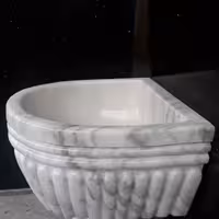 کاسه حمام ترکی سفید دکومکور مدل سدیس ارسال امن به شهرستان با گارانتی و بیمه