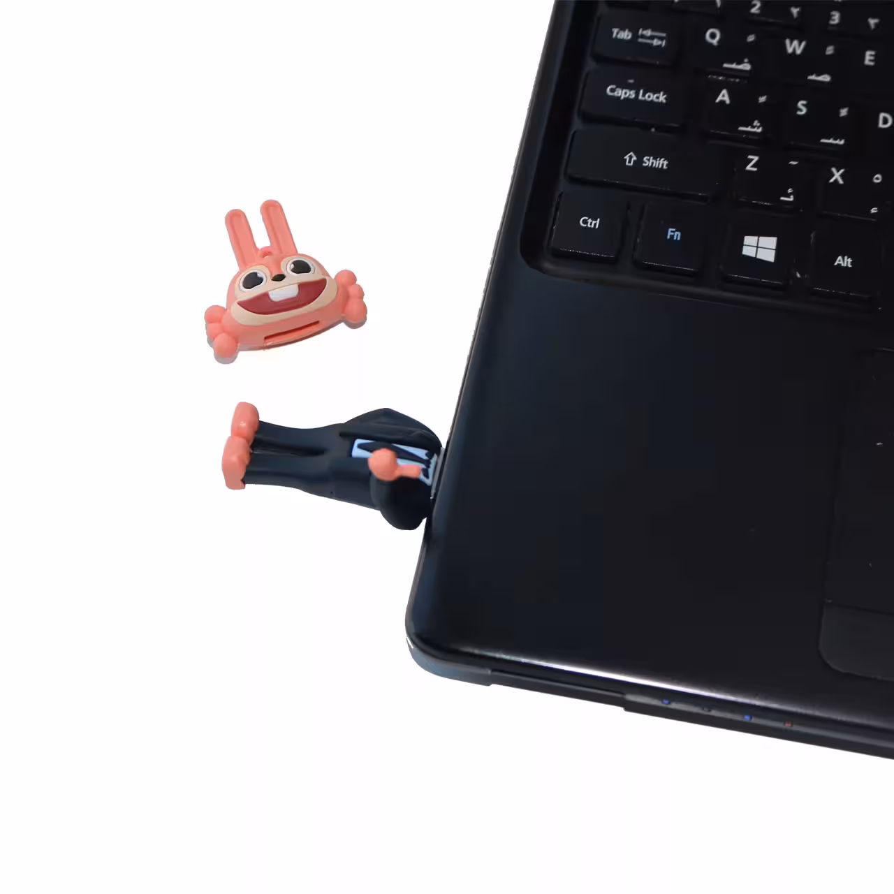 فلش مموری طرح خرگوش مدل Ul-R1001 ظرفیت 128 گیگابایت