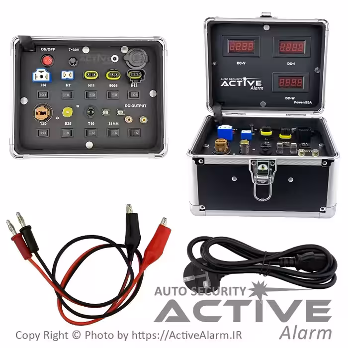 قیمت دستگاه تستر انواع لامپ و هدلایت Conpex