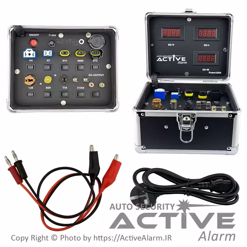 قیمت دستگاه تستر انواع لامپ و هدلایت Conpex