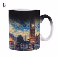ماگ حرارتی راویتا طرح نقاشی سبک ون گوک – van gogh کد 3834