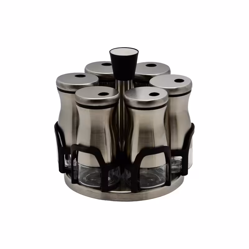 سرویس ادویه 7 پارچه گردان یونیک کد UN-1799