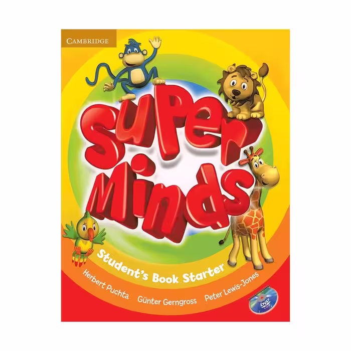 Super Minds Starter سوپر مایندز استارتر