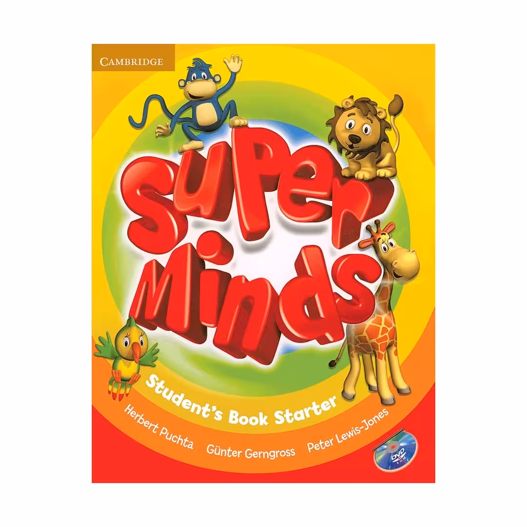 Super Minds Starter سوپر مایندز استارتر