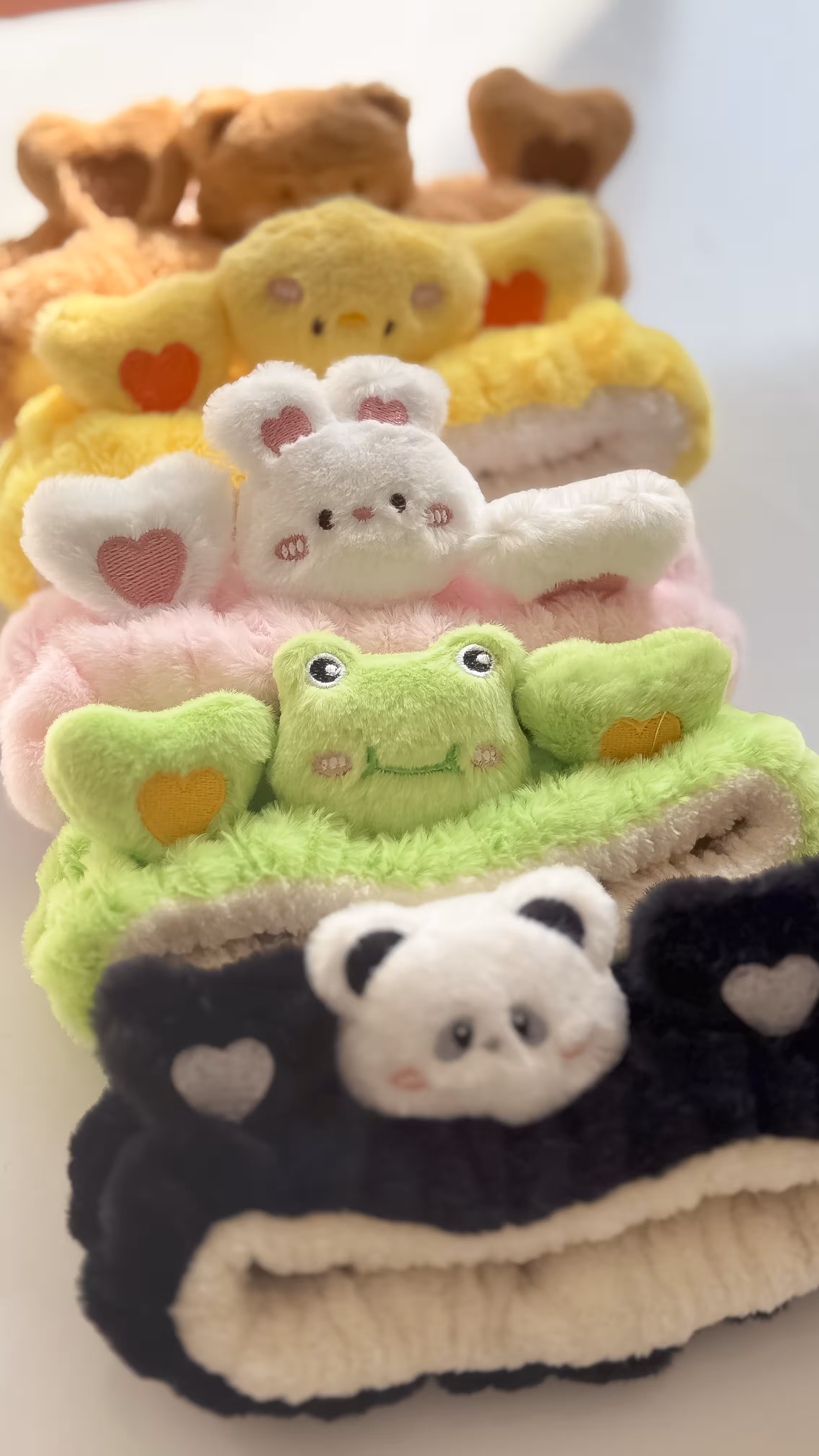 هد بند حوله ای عروسکی