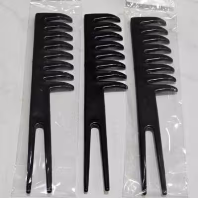 شانه مشکی2شاخ سرکج