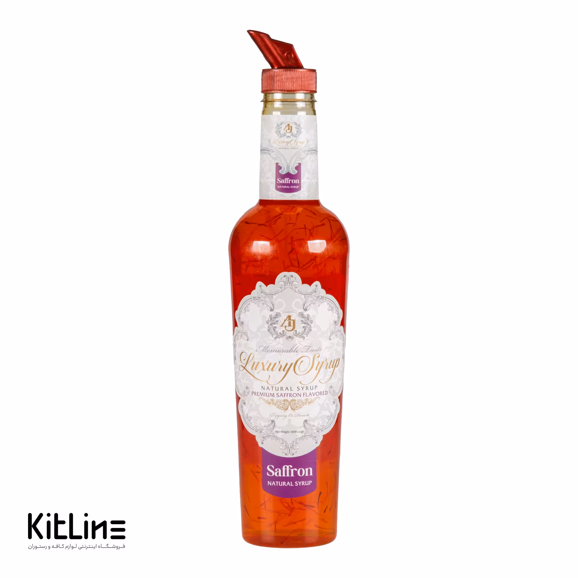 سیروپ زعفران ای جی لاکچری AJ Luxury