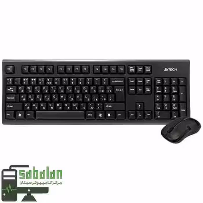 کیبورد و ماوس ای فورتک مدل 3100N