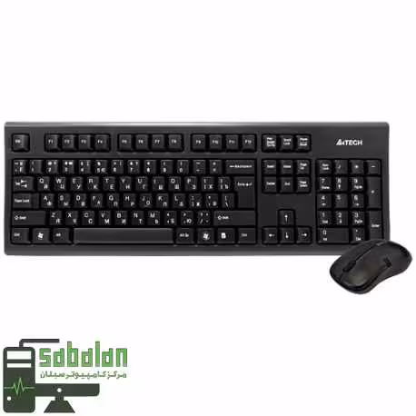 کیبورد و ماوس ای فورتک مدل 3100N