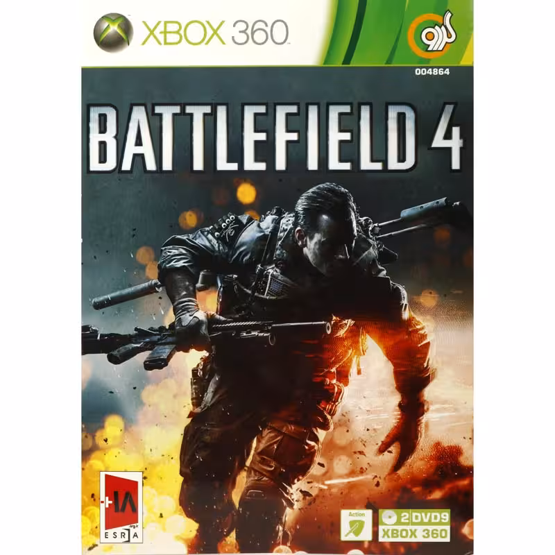 بازی ایکس باکس  Battlefield 4 XBOX 360 گردو