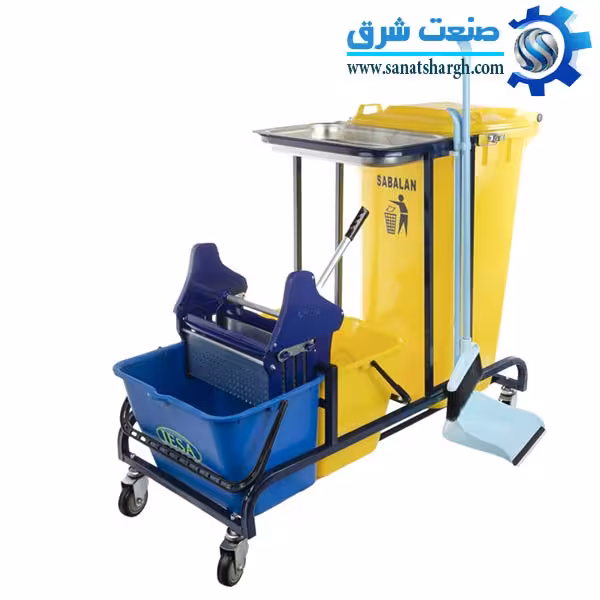 ترالی نظافت مدل 220