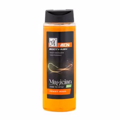 شامپو بدن انرژی بخش مردانه مجیشن پاور ویو مای من|My men magician power wave body shampoo