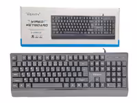 کیبورد سیم دار VERITY V-KB6131