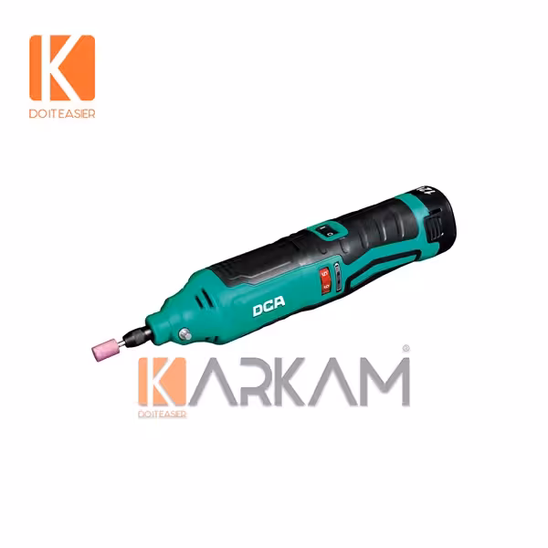 فرز انگشتی کوتاه شارژی 12 ولت DCA مدل ADSJ10EK