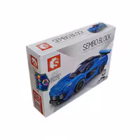 ساختنی سمبو بلاک مدل ماشین مسابقه ای کد 607007