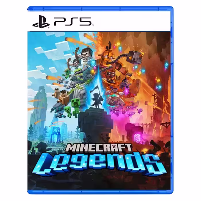 بازی Minecraft Legends برای ps5