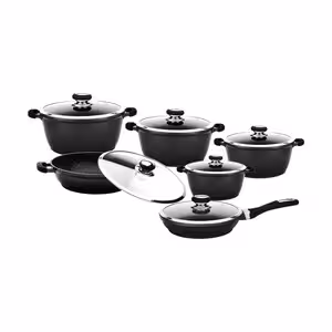 سرویس قابلمه 12 پارچه زرساب سری گریپ مدل RP-7600