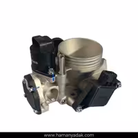 دریچه گاز کامل پژو 405 مدل SSAT برند هیرکان