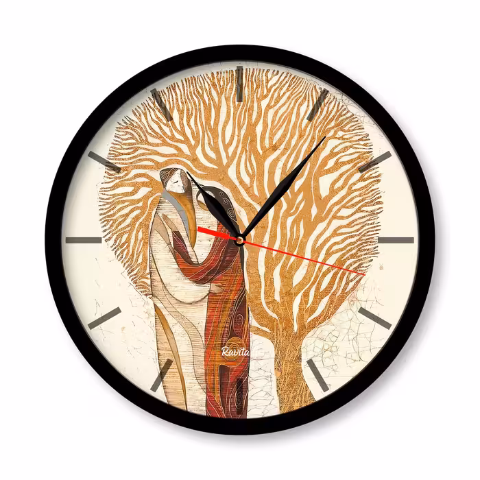 ساعت‌های دیواری راویتا طرح عاشقانه 3127