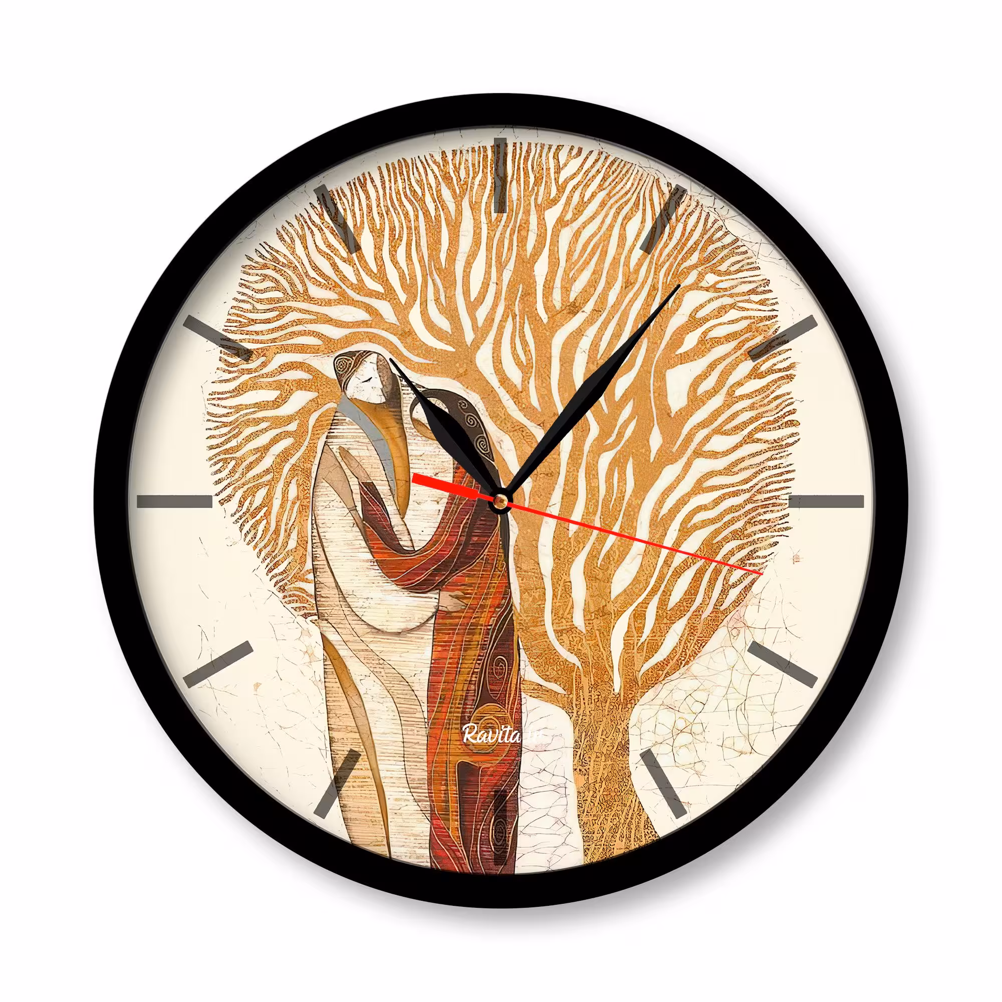 ساعت‌های دیواری راویتا طرح عاشقانه 3127