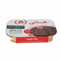 خورش قورمه سبزی بدون گوشت هانی 285 گرمی