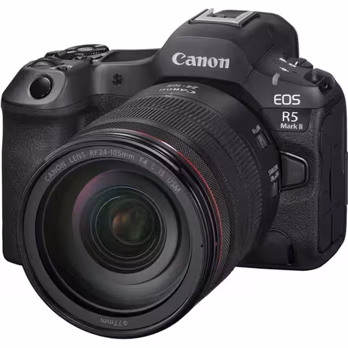 دوربین کانن Canon EOS R5 Mark II Mirrorless Camera with 24-105mm f/4 Lens