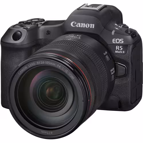 دوربین کانن Canon EOS R5 Mark II Mirrorless Camera with 24-105mm f/4 Lens