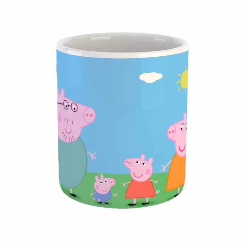 خرید ماگ-لیوان  peppa pig