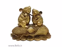 مجسمه موش (جفت) - کد 2