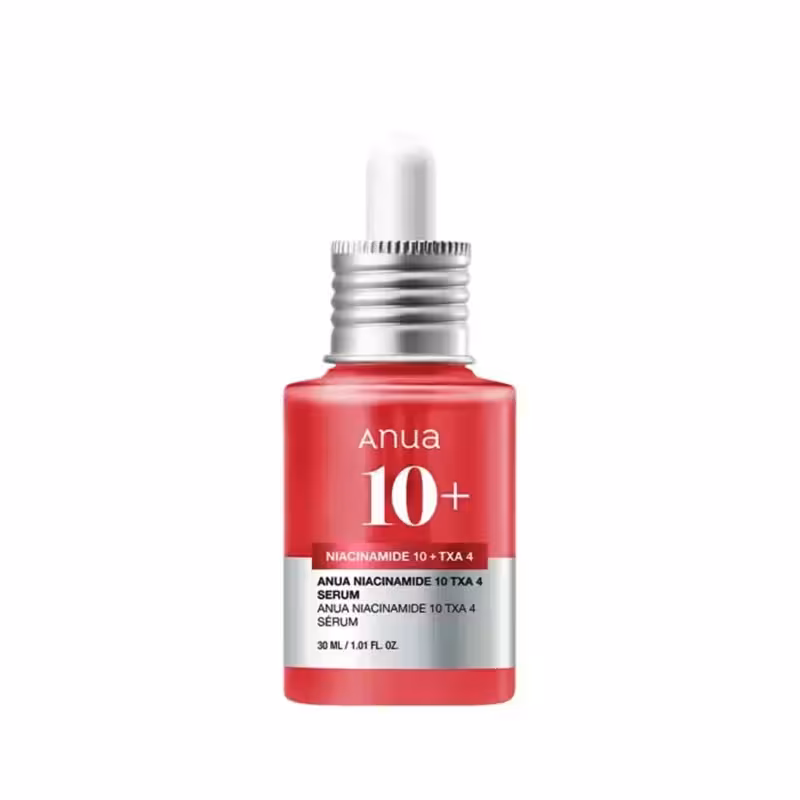 سرم ضد لک نیاسینامید   ترانگزامیک اسید آنوا  Anua Niacinamide 10   TXA 4_ اورجینال