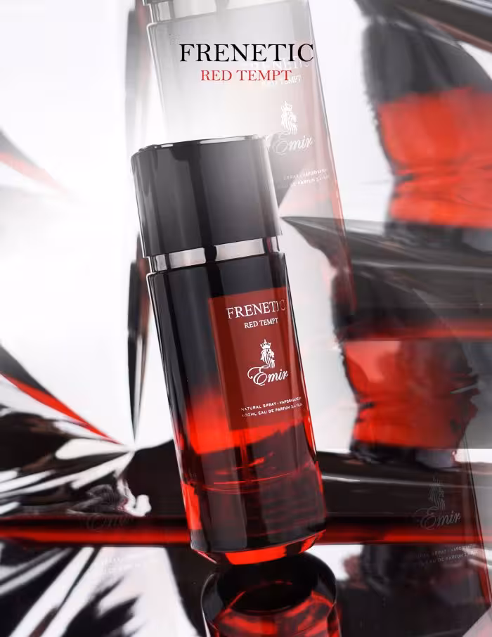 paris corner FRENETIC RED TEMPT/ پاریس کورنر فرنتیک رد تمپت
