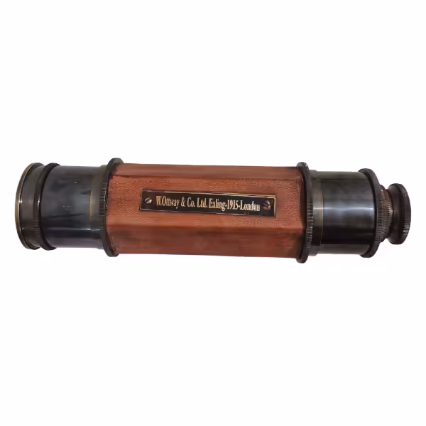 دوربین تک چشم انگلیسی 1915 میلادی