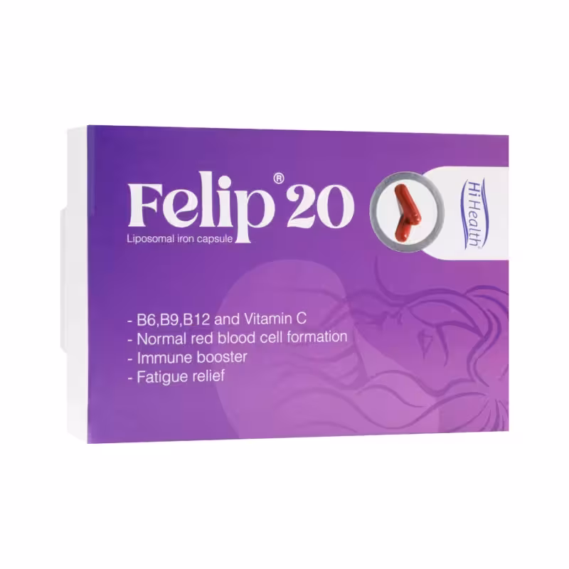 کپسول فلیپ 20 های هلث