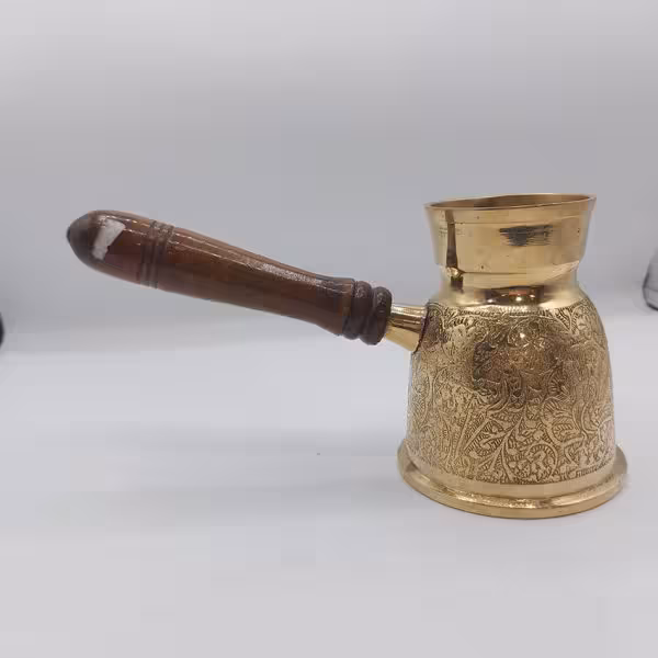 قهوه جوش جذوه برنجی هندی کد 1229