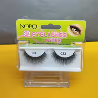 مژه مصنوعی نوپو شماره 023 یک جفتی مدل سه بعدی