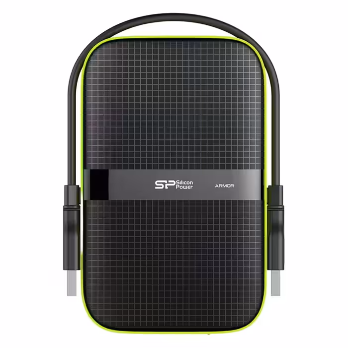 هارد اکسترنال سیلیکون پاور مدل Armor A60 ظرفیت 2 ترابایت