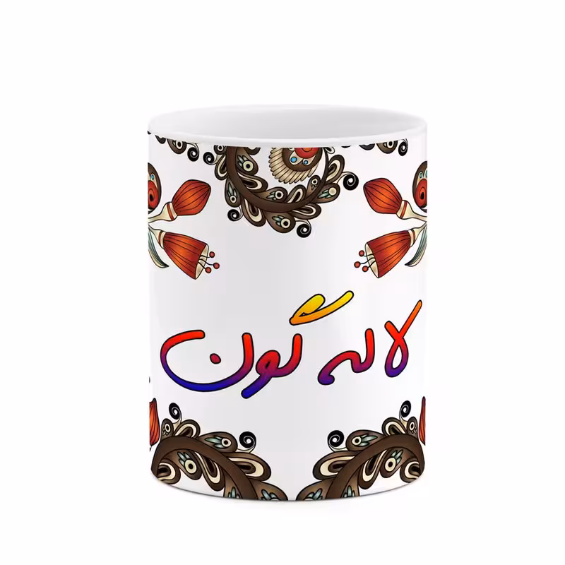 خرید ماگ-لیوان    اسم لاله_گون  سنتی گل و بته کد mgh46887